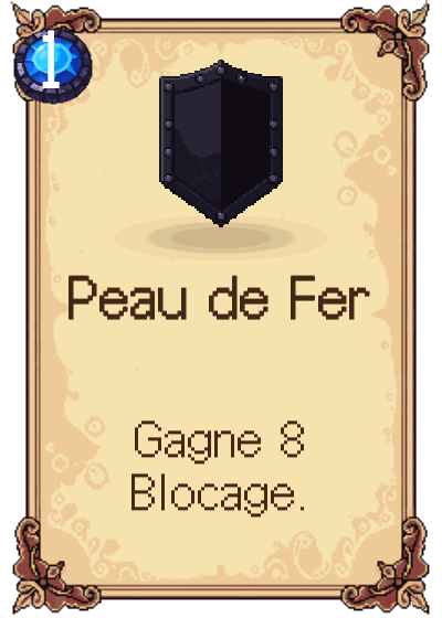 Peau de Fer