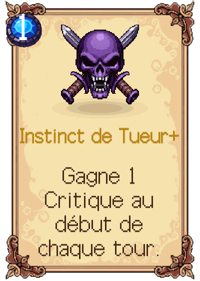 Instinct de Tueur+