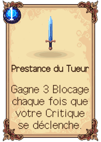 Prestance du Tueur