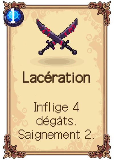 Lacération