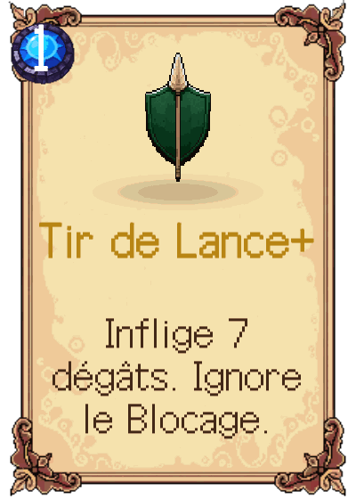 Tir de Lance+