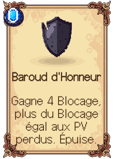 Baroud d'Honneur