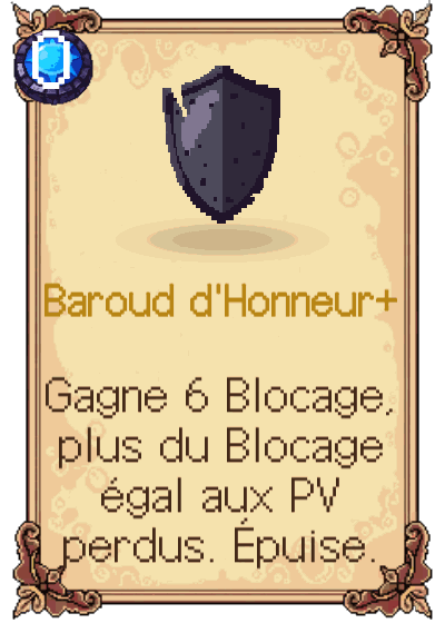 Baroud d'Honneur+