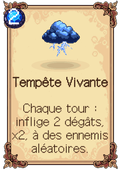 Tempête Vivante