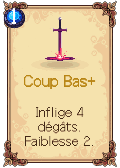Coup Bas+