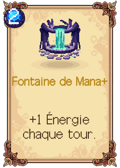 Fontaine de Mana+