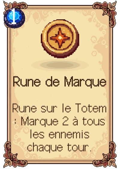 Rune de Marque