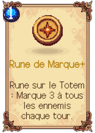 Rune de Marque+