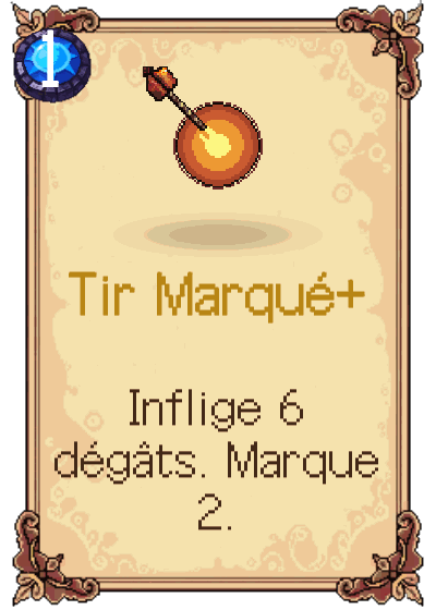 Tir Marqué+