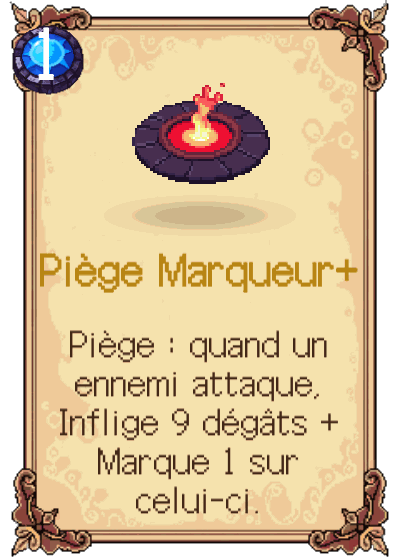 Piège Marqueur+