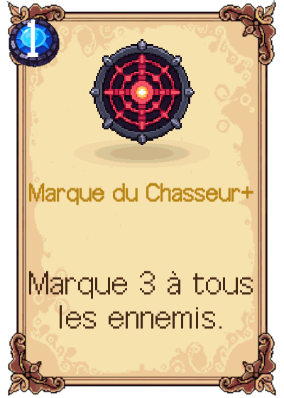 Marque du Chasseur+