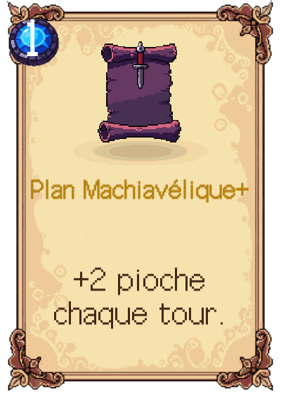 Plan Machiavélique+