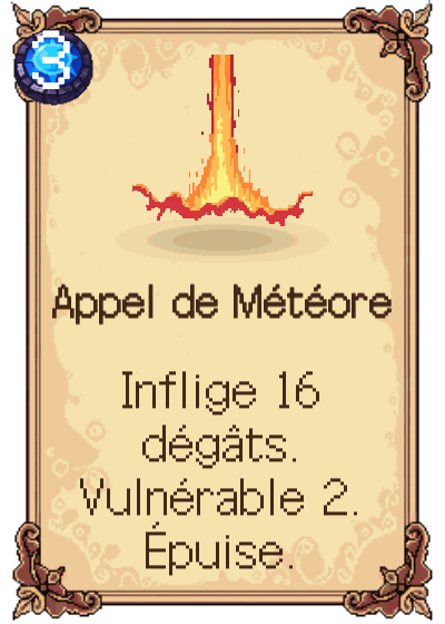 Appel de Météore