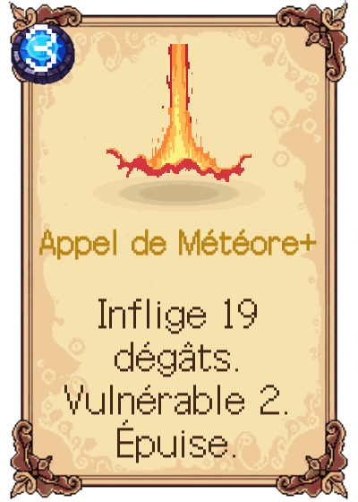 Appel de Météore+