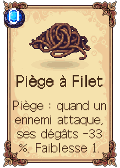 Piège à Filet