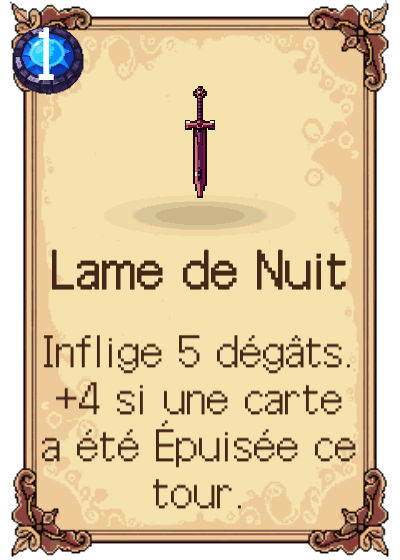 Lame de Nuit