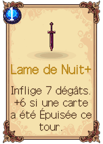 Lame de Nuit+