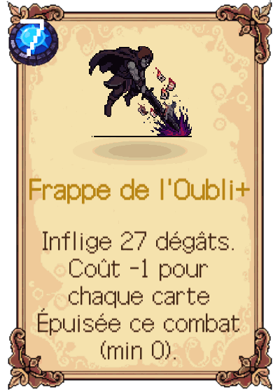 Frappe de l'Oubli+