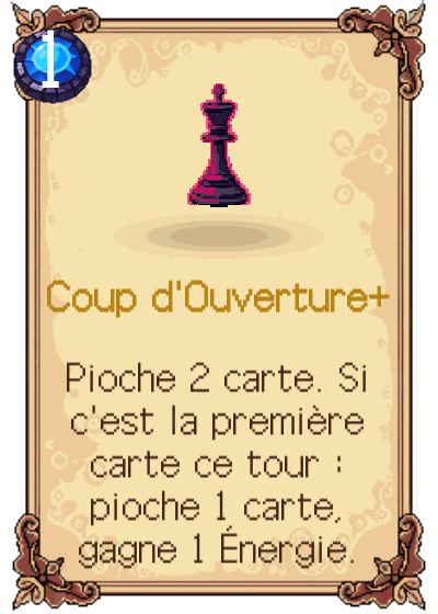 Coup d'Ouverture+