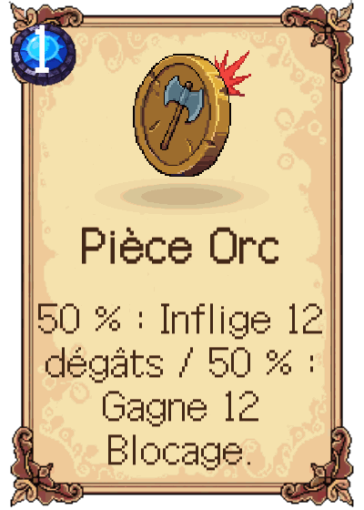 Pièce Orc