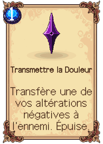 Transmettre la Douleur