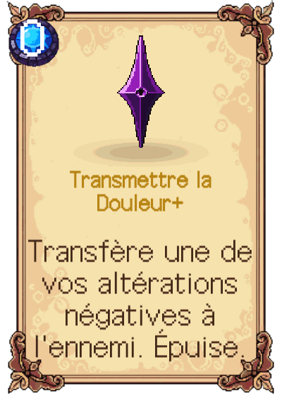 Transmettre la Douleur+
