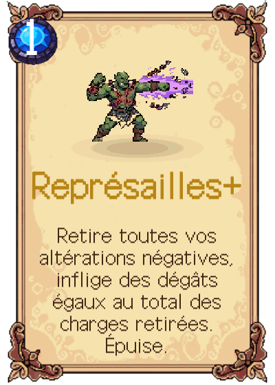 Représailles+