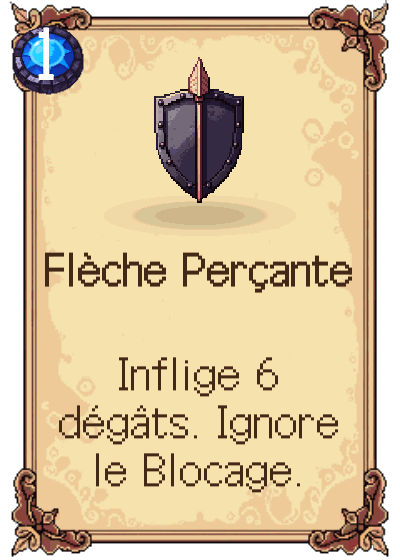 Flèche Perçante