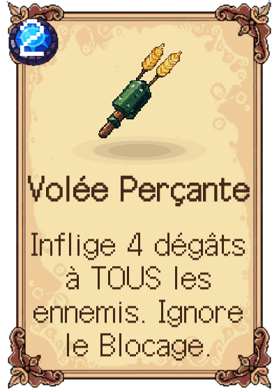 Volée Perçante
