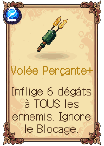Volée Perçante+