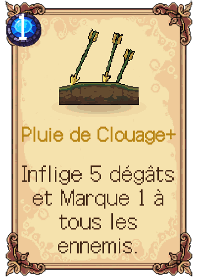 Pluie de Clouage+