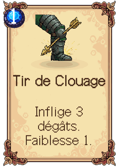 Tir de Clouage