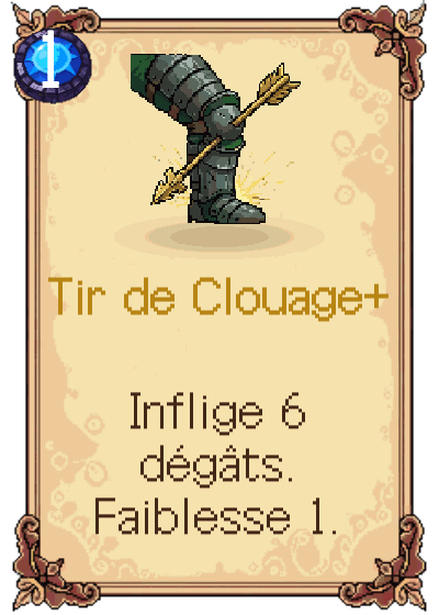 Tir de Clouage+