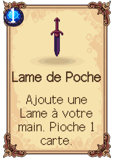 Lame de Poche