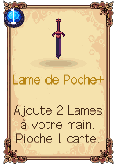 Lame de Poche+