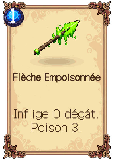 Flèche Empoisonnée