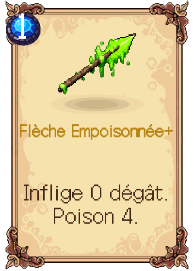 Flèche Empoisonnée+