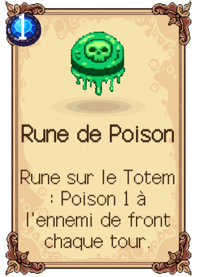 Rune de Poison