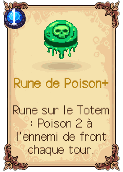 Rune de Poison+