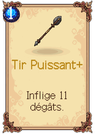 Tir Puissant+