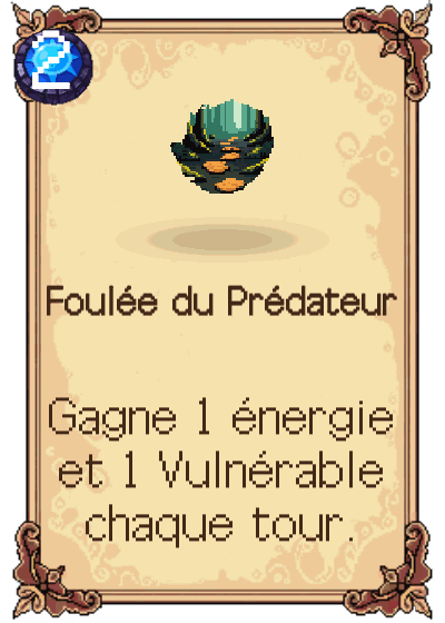Foulée du Prédateur