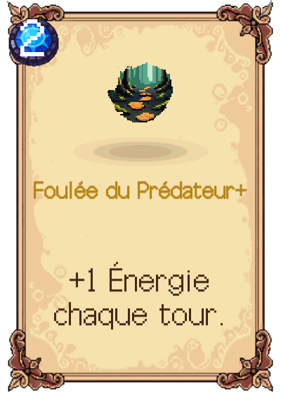 Foulée du Prédateur+