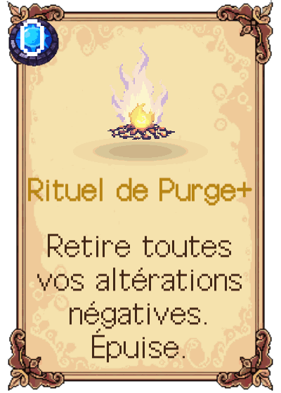Rituel de Purge+
