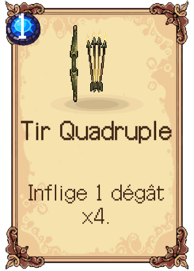 Tir Quadruple