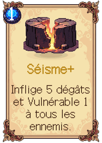 Séisme+