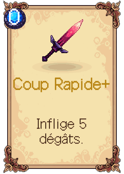 Coup Rapide+