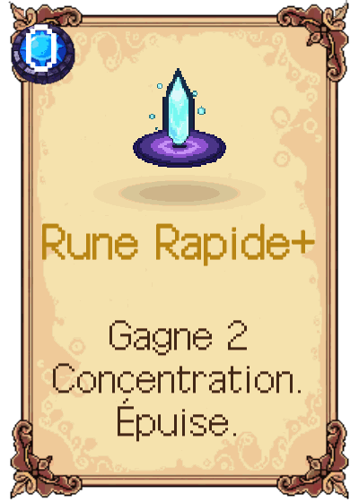 Rune Rapide+