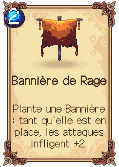 Bannière de Rage