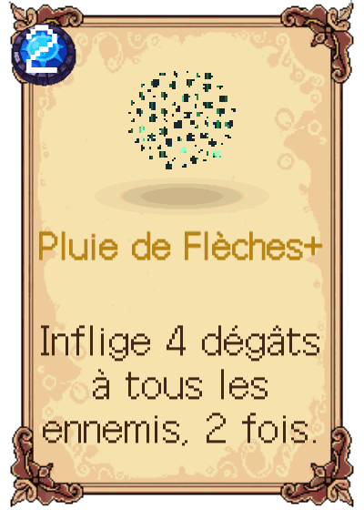Pluie de Flèches+