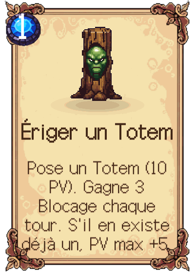 Ériger un Totem
